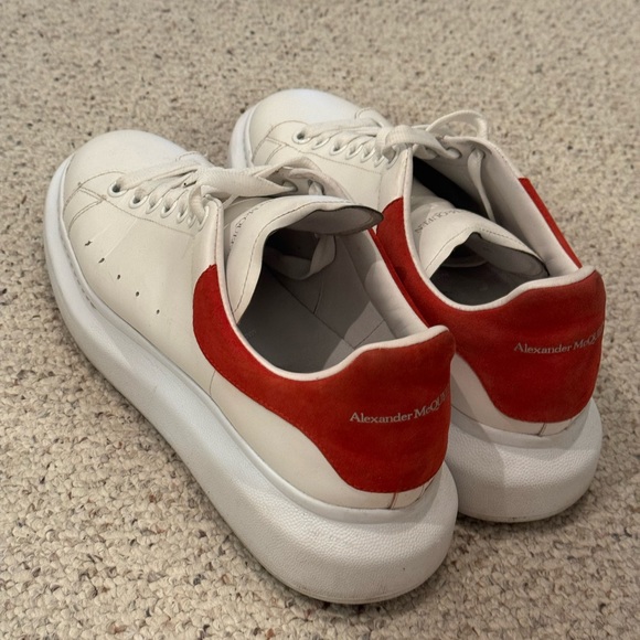 Alexander McQueen Other - Alexander McQueen Sneaker white mens size 44